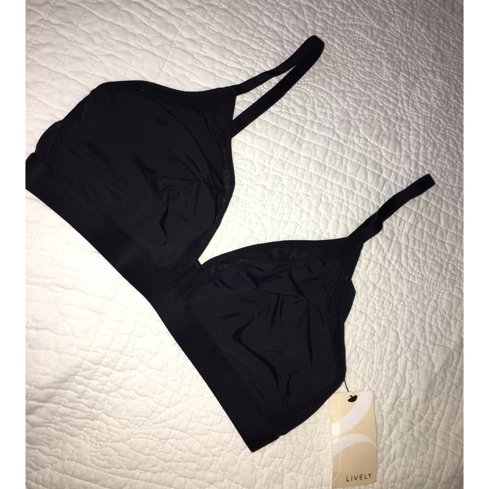 Black Bra